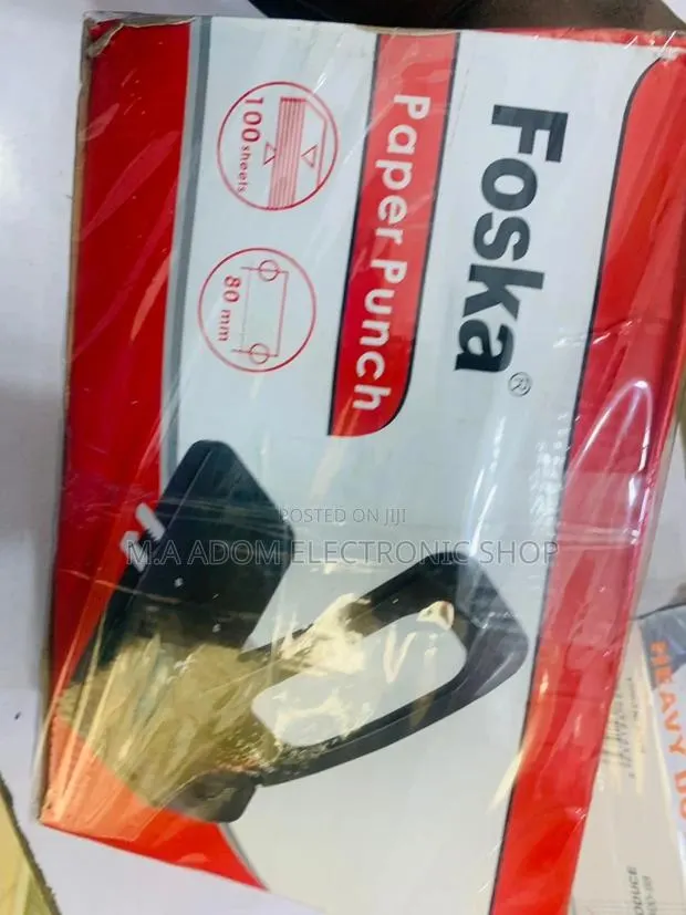 Shop Foska Office Heavy Duty Metal Manual Paper Punch · Photo 1