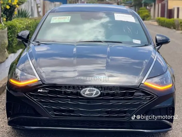 Hyundai Sonata N Line 2022 Black · Photo 1