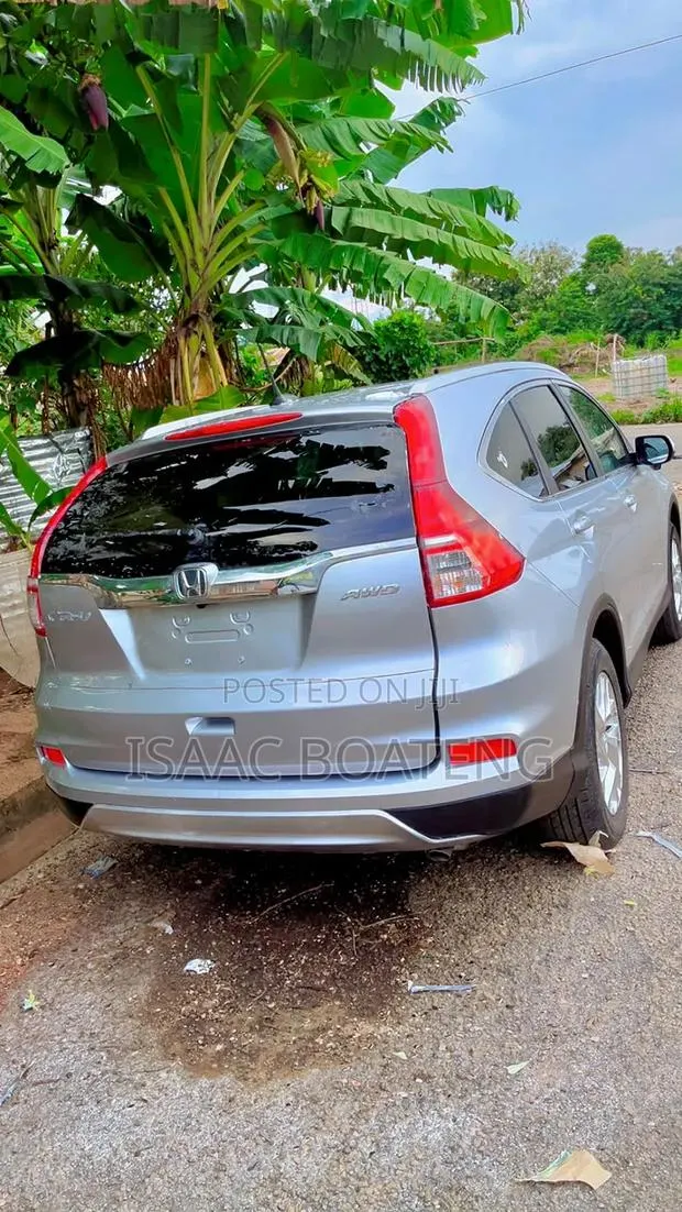 Honda CR-V 2017 Burgundy · Photo 1