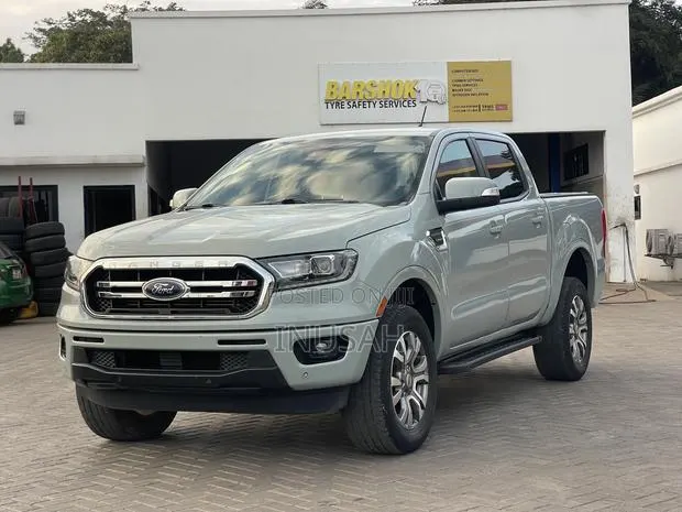 Ford Ranger Lariat 4x4 SuperCrew 5 ft. box 126.8 in. WB 2020 · Photo 1