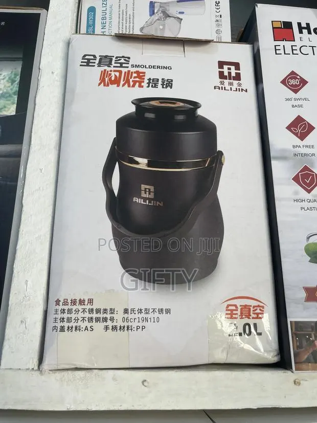 2 Litres Ailijin Flask · Photo 1