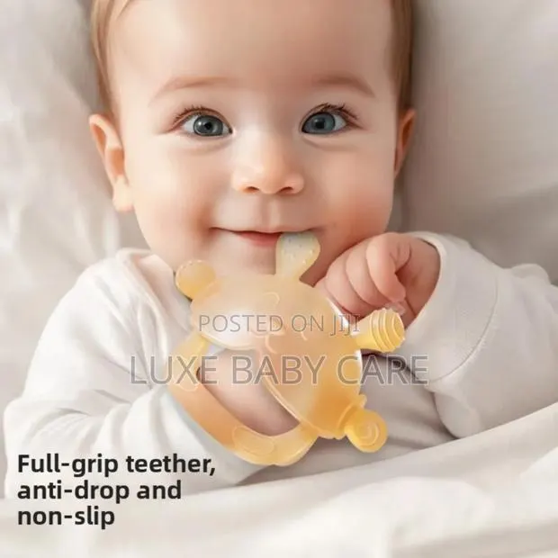 Silicone Baby Teething Glove Mittens · Photo 1