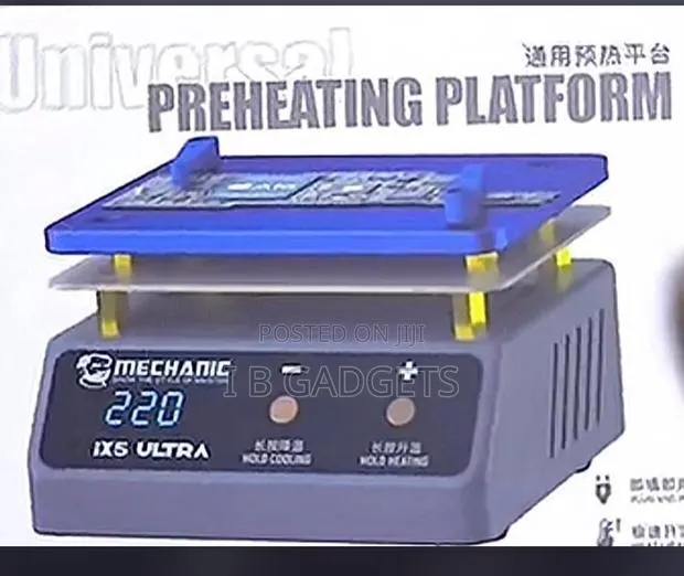 Ix5 Ultra Preheating Machine · Photo 1