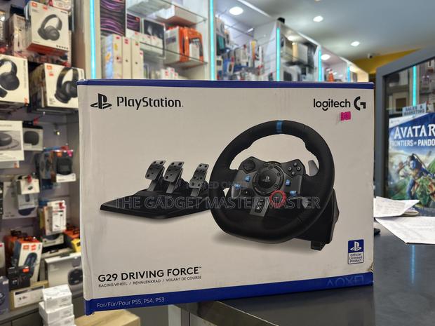Logitech G29 Driving Force With Paddle Shifter · Photo 1