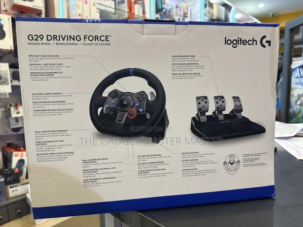 Logitech G29 Driving Force With Paddle Shifter · Photo 3