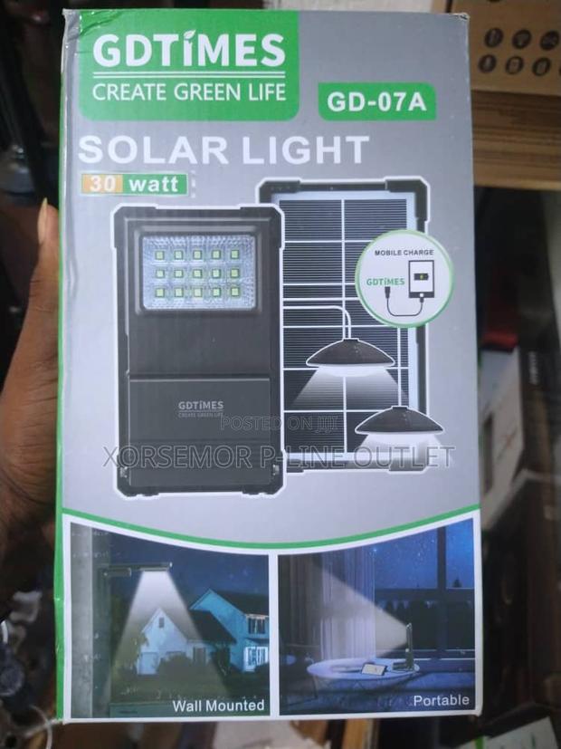 DG - 07A Green Life Solar Light · Photo 1