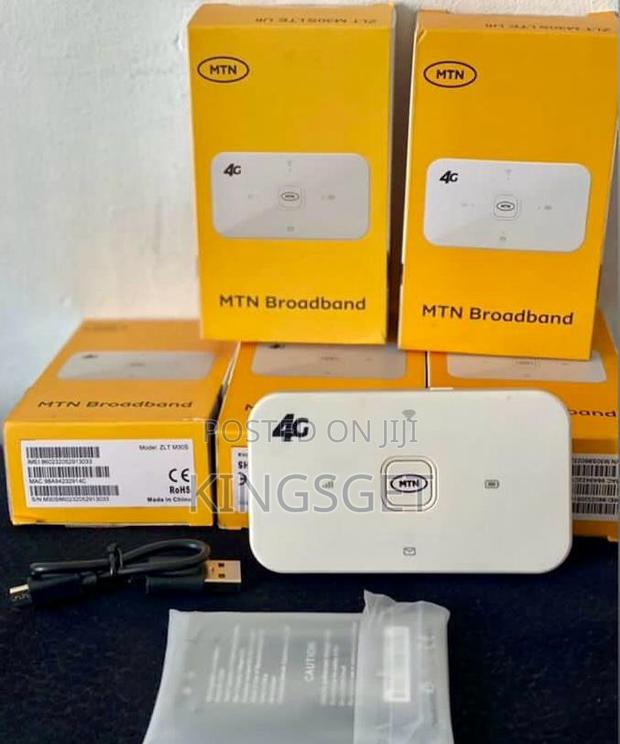 MTN Universal Mifi Take All Sims · Photo 1