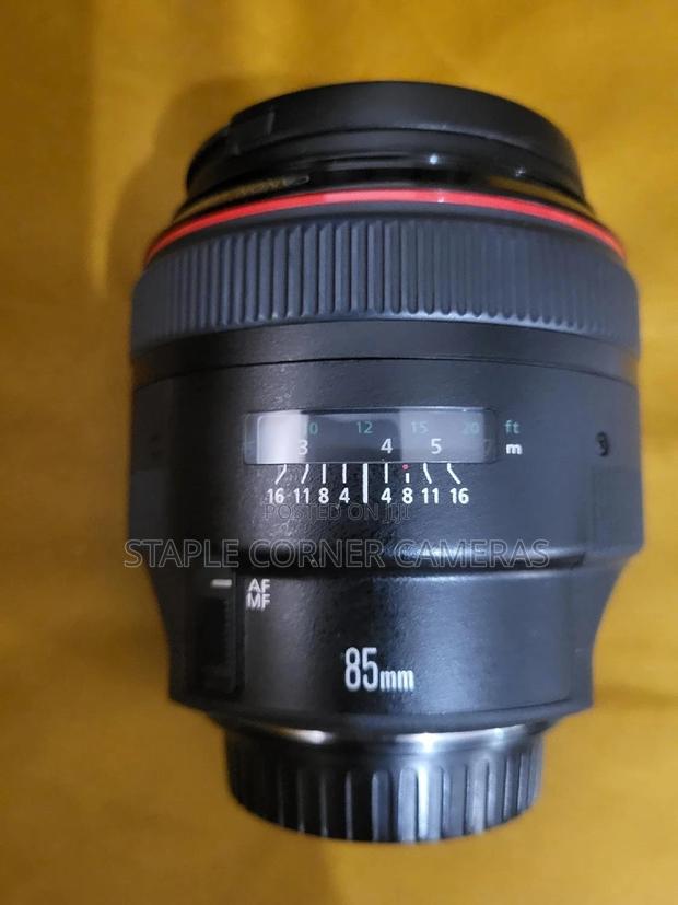 CANON Ef 85mm F1.2 L Ii Usm · Photo 1