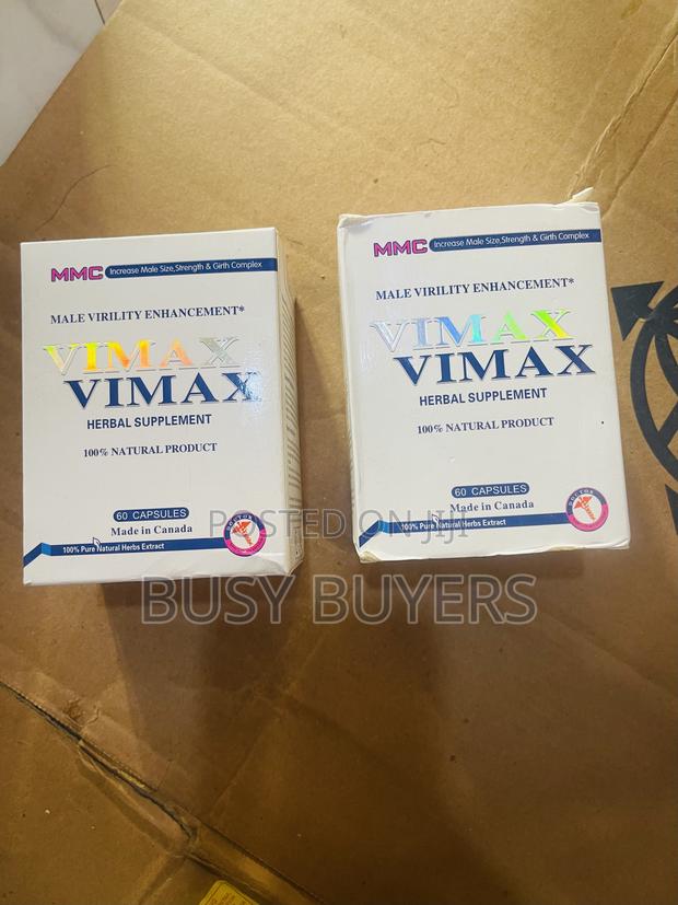 Vimax Herbal Supplement Meal Enhancer · Photo 1