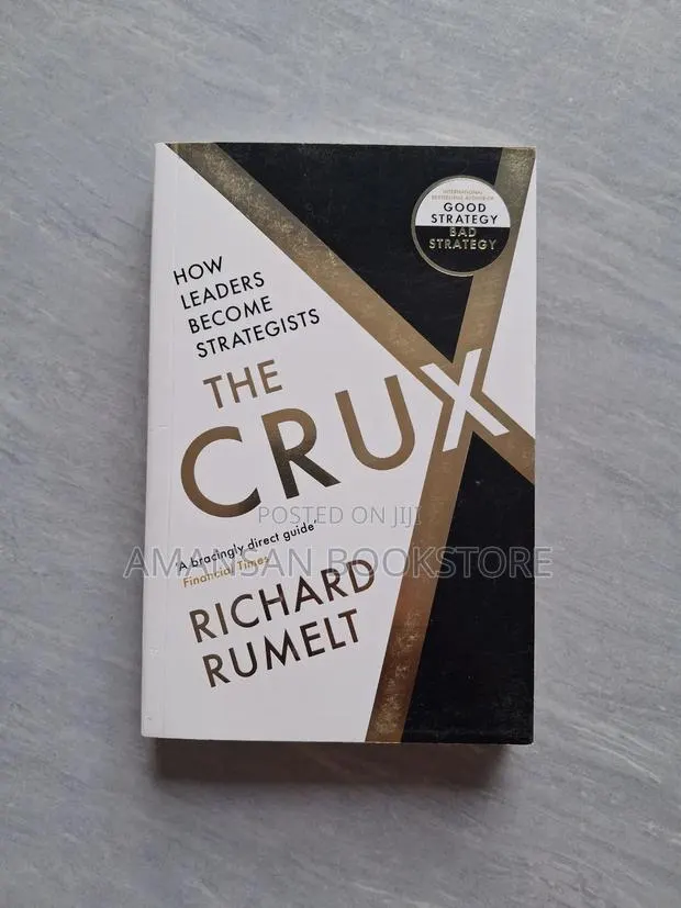 The Crux:How Leaders Become Strategists · Photo 1