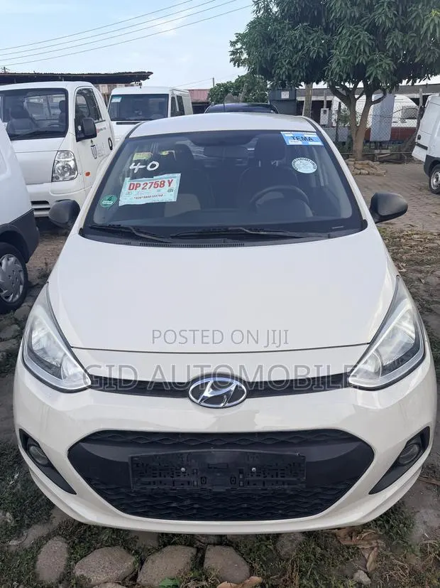 Hyundai I10 2016 Gray · Photo 1