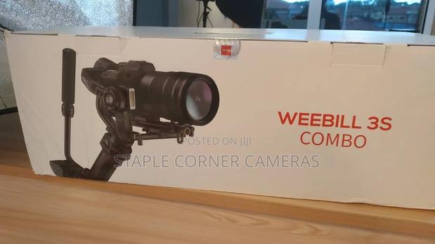 Zhiyun Weebill 3S Combo Gimbal Stabilizer 3-Axis · Photo 1