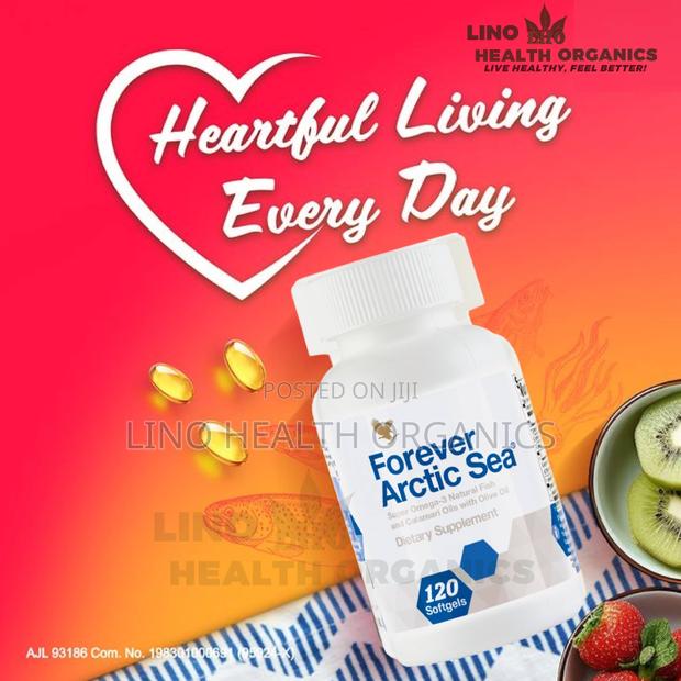 Healthy Heart, Eyes Joints Supplement / Forever Arctic Sea · Photo 1