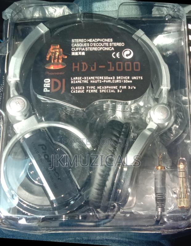 Pioneer_ HDJ-1000 Headphones · Photo 2