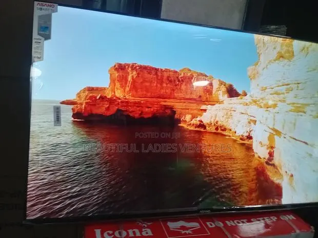 Asano 50” Smart Tv – Enjoy Movies in Hd Quality · Photo 1