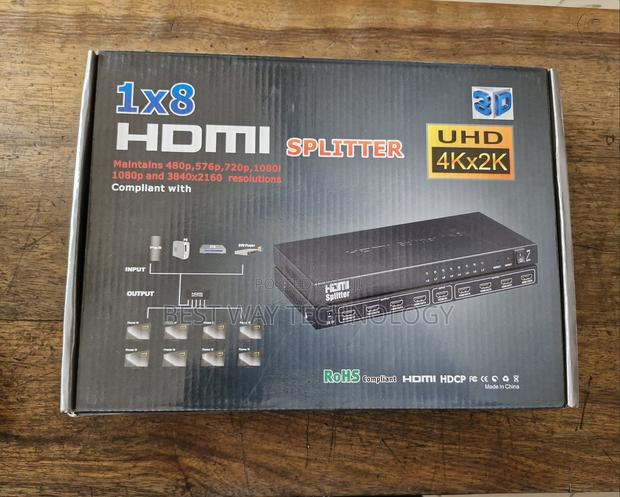 8port Hdmi Splitter · Photo 1