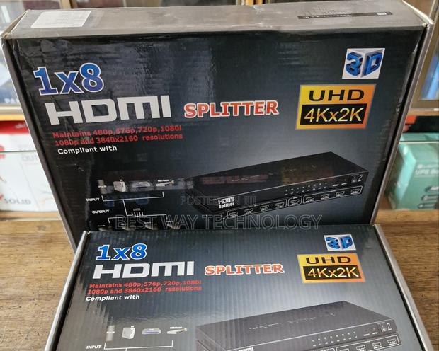 8port Hdmi Splitter · Photo 2