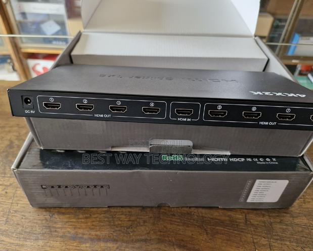 8port Hdmi Splitter · Photo 5