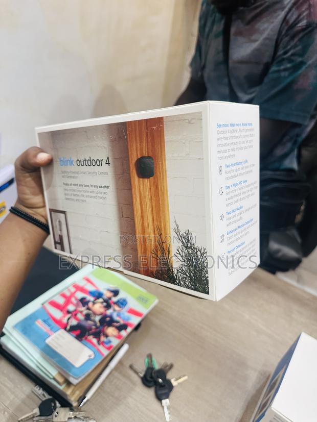 Available Now Blink Outdoor 4 · Photo 1