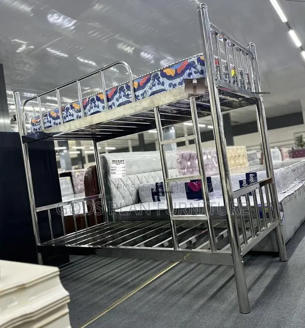 Stainless Steel Bunk Bed · Photo 1
