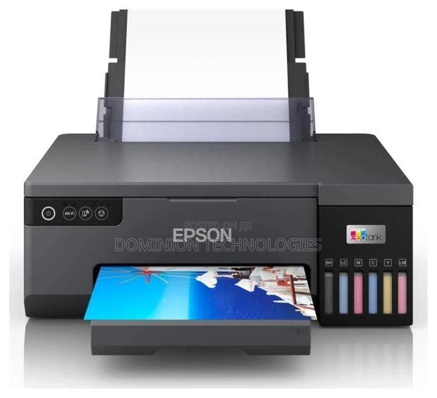 Epson Ecotank L8050 6-Color Color Inkjet Printer · Photo 1