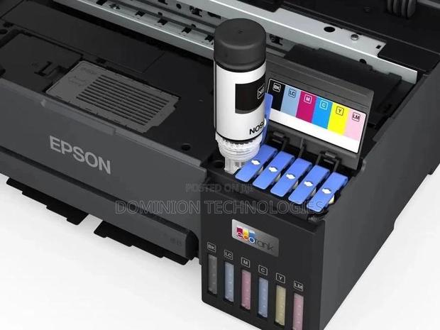 Epson Ecotank L8050 6-Color Color Inkjet Printer · Photo 3