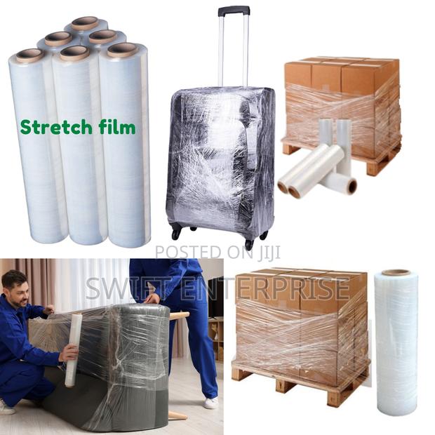 Stretch Film - Stretch Wrap - Wrapping Film - Wrapper- 2.5kg · Photo 1