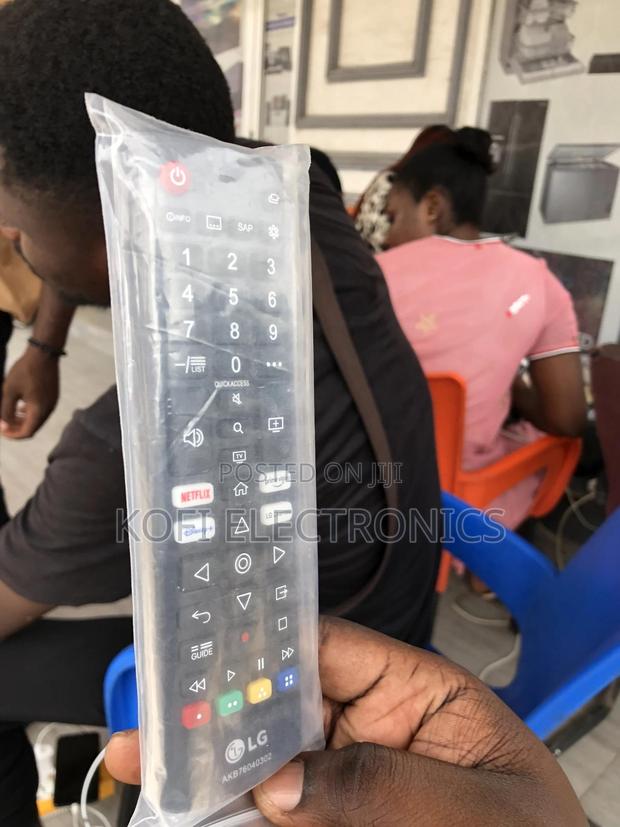 Lg Innovative Keyboard Remote Controller · Photo 1