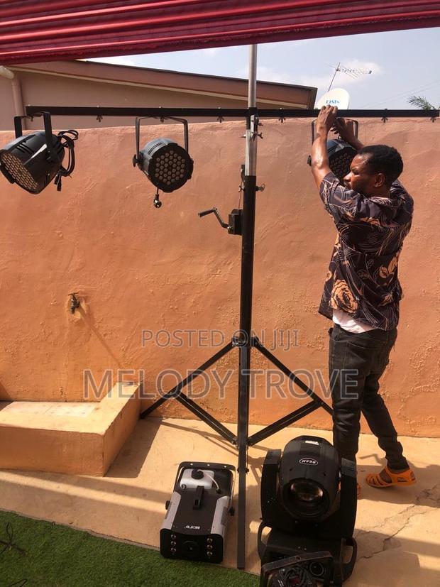 Installation of Stage Light · Photo 6