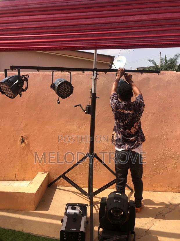 Installation of Stage Light · Photo 8