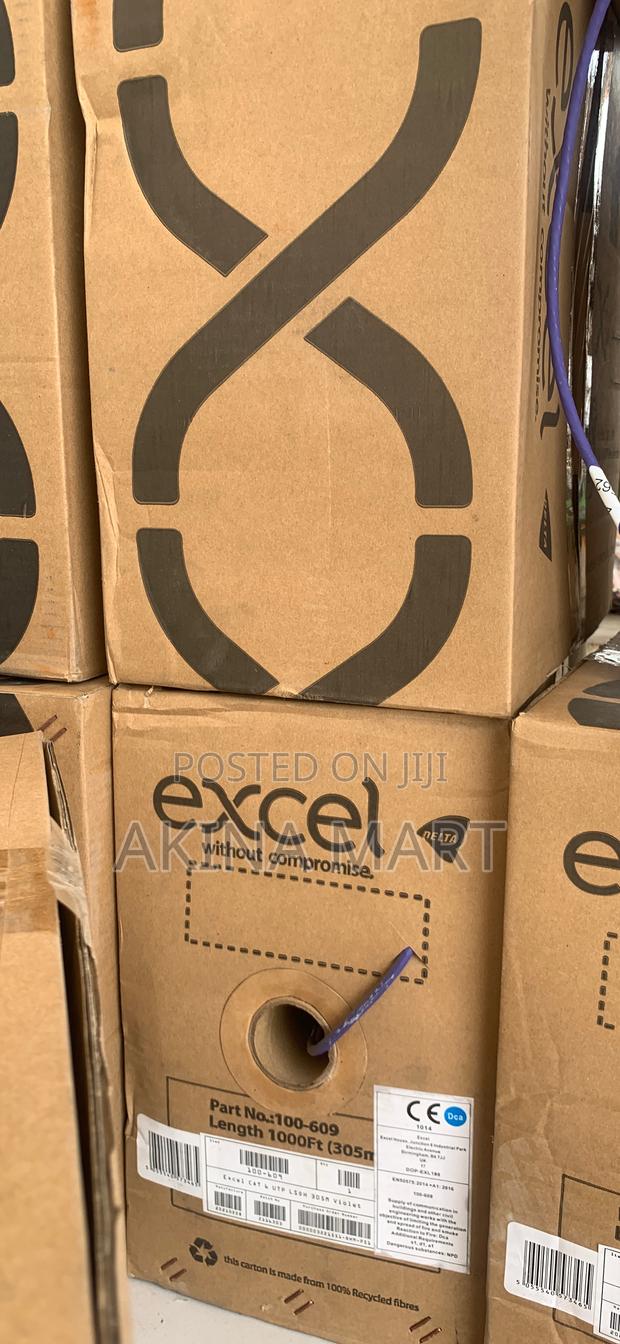 Excel Cat6 Cables Network Cat6 Cable Excel 305m · Photo 4