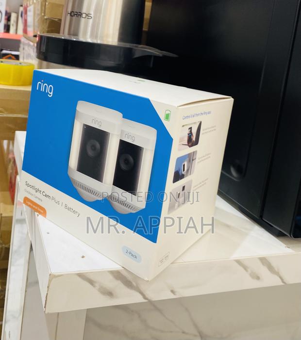 Latest Ring Sportlight Cam Plus Security Camera. · Photo 1
