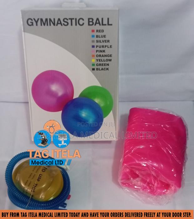 Gymnastic Exercises Ball (65cm) · Photo 2
