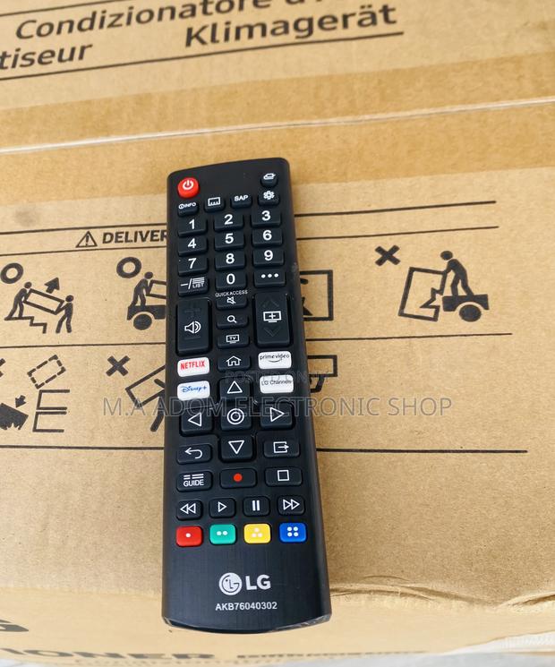 Buy Original LG Electric Remote Control(Black). · Photo 1