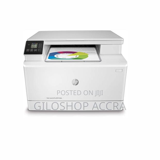 Hp Color Laserjet Pro MFP M182n A4 Colour Laser Printer · Photo 1