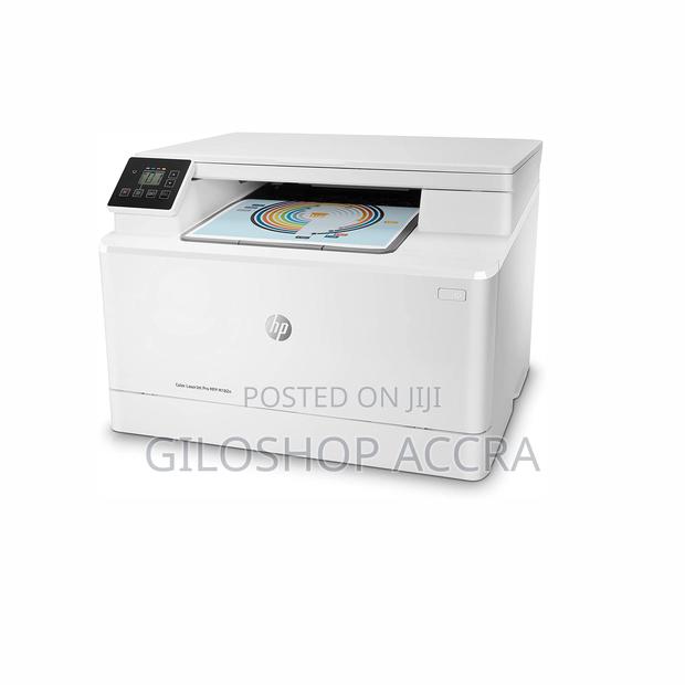 Hp Color Laserjet Pro MFP M182n A4 Colour Laser Printer · Photo 2