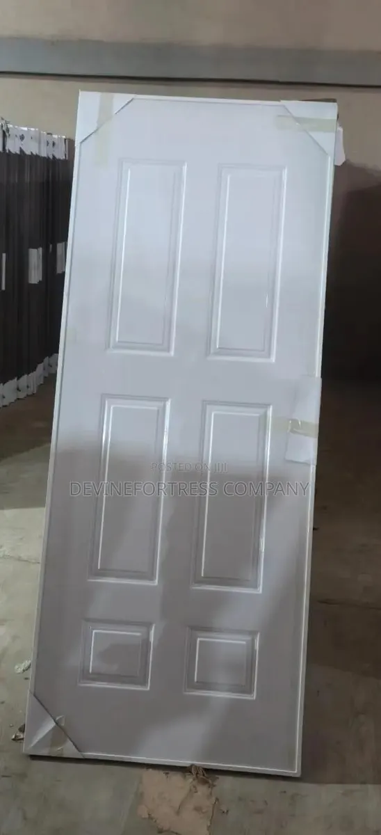 High Quality White Bedroom Doors Available in DFF Designs and Colors · Photo 1