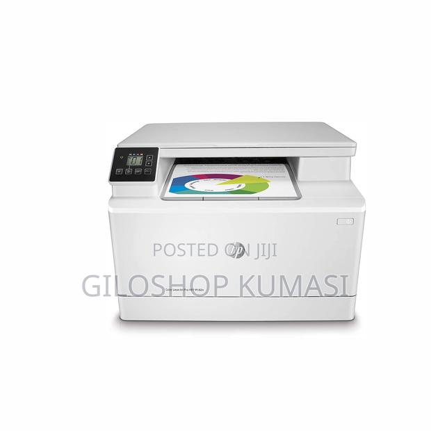 Hp Color Laserjet Pro MFP M182n A4 Colour Laser Printer · Photo 1