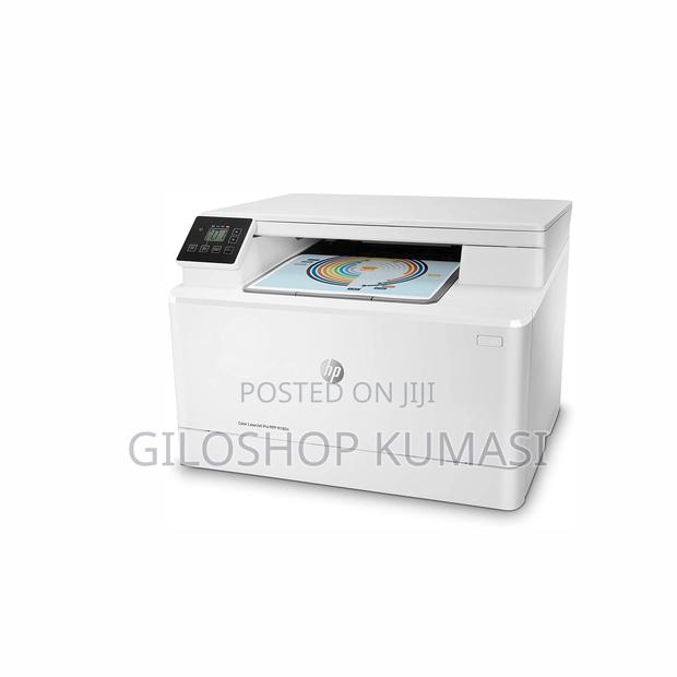 Hp Color Laserjet Pro MFP M182n A4 Colour Laser Printer · Photo 2