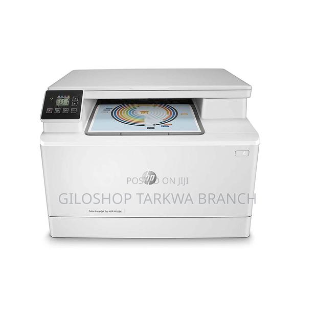 Hp Color Laserjet Pro MFP M182n A4 Colour Laser Printer · Photo 1