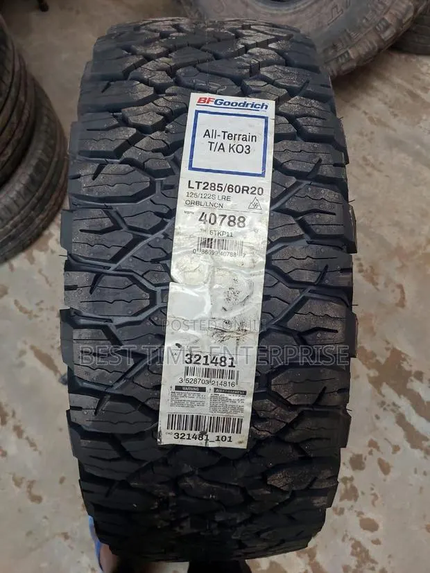 285/60 R20 BF Goodrich Tyres · Photo 1