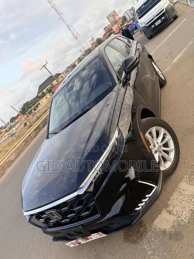 Honda CR-V 2024 Black