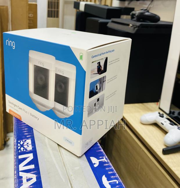 Elegant Design Ring Sportlightcam Plus Home Security Camera · Photo 1