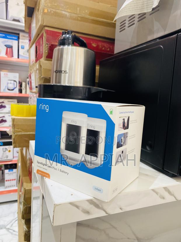 Shop Ring Sportlight Cam Plus Outdoor Home Security Camera. · Photo 1