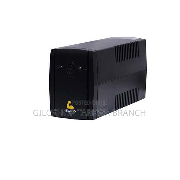Solid Ups 1500va Uninterupted Power Supply Backup Ups · Photo 1