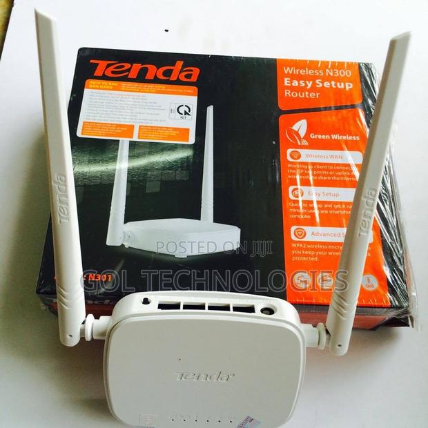 Tenda N301 Wireless N300 Easy Setup Router Range Extender · Photo 1