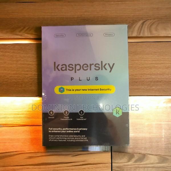 Kaspersky Plus Internet Security 5 Devices · Photo 1
