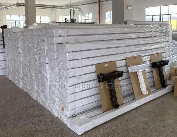 PVC Rain Gutters and Accessories · Photo 1