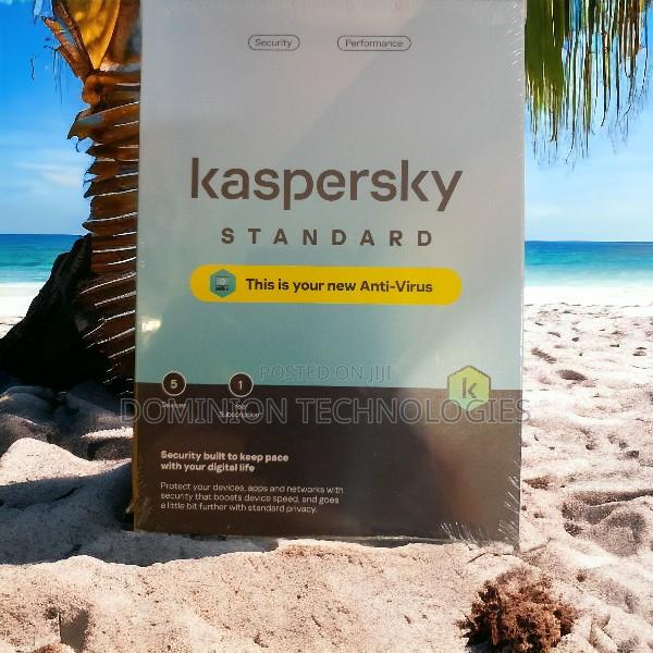 Kaspersky Standard Antivirus 5 Devices 1 Year License · Photo 1