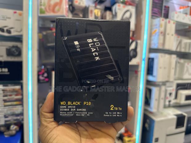 Western Digital Black P10 2tb Game Drive · Photo 1